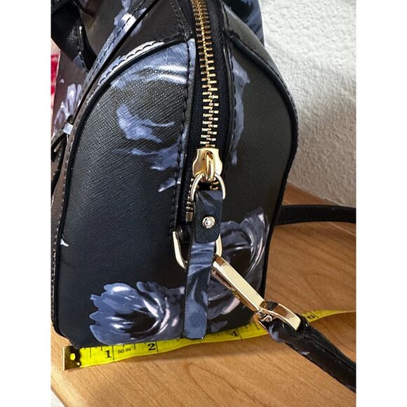 Kate Spade New York Cameron Street Night Rose Large Lane Satchel EUC - Picture 3 of 7